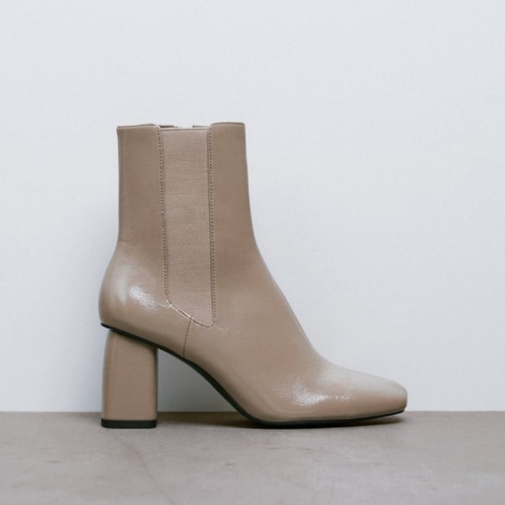 Zara Heeled Booties